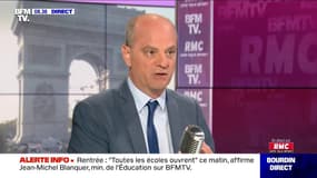 "N'ayez pas peur": Jean-Michel Blanquer tente de rassurer pour la rentrée