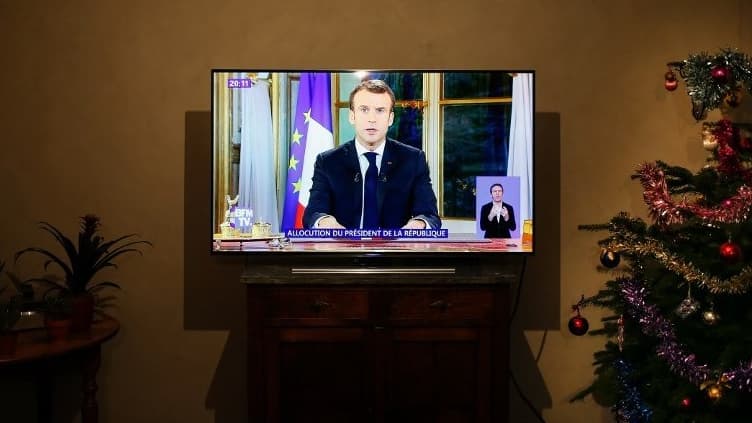 Emmanuel Macron a annoncé lundi plusieurs mesures pour répondre à la crise des « gilets jaunes ».