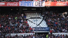 L'hommage des supporters à "Jimmy", le supporter décédé