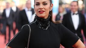 Elisa Tovati au festival de Cannes en mai 2015