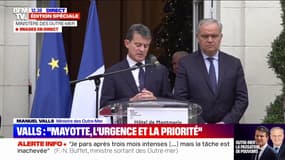 "L'État soutient et doit soutenir ces territoires": Manuel Valls évoque la nécessité "d'avoir un budget" pour les territoires ultramarins 