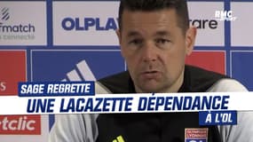 OL : "On ne peut pas reposer sur un seul joueur", Sage déplore une Lacazette dépendance