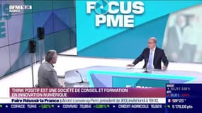 Manuel Lesaicherre (Think Positif) : Think Positif est une société de conseil et formation en innovation numérique - 02/04