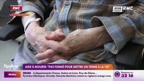 Aide à mourir : "Pas formé pour mettre un terme à la vie"