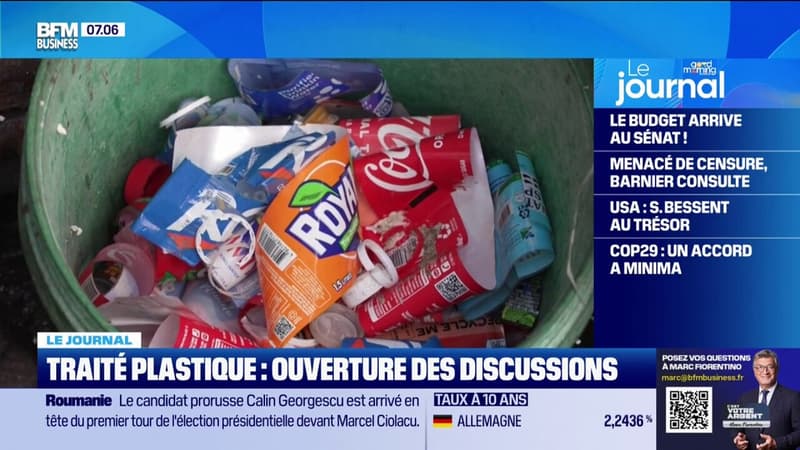 Traité plastique : ouverture des discussions