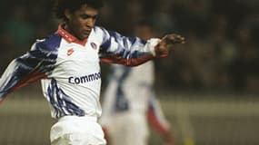 Valdo sous le maillot du PSG