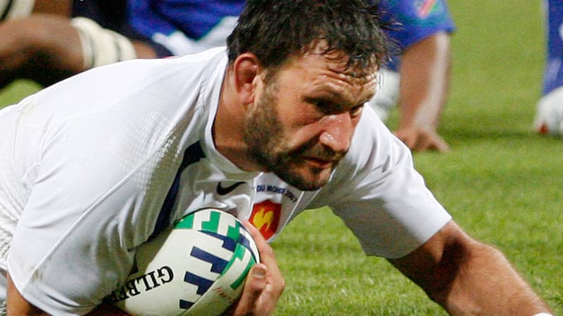 Lionel Nallet a rejoint Marcoussis en compagnie de Sébastien Chabal