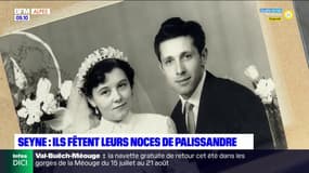 Seyne-les-Alpes : 65 ans de mariage et toujours aussi amoureux 