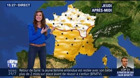 La météo pour ce jeudi 16 novembre 2017