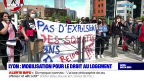 Lyon: manifestation pour le droit au logement samedi