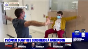 Antibes: l'hôpital sensibilise le public à la maladie de Parkinson