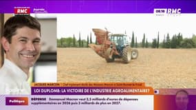 Jacques Marcon croit à une agriculture plus responsable