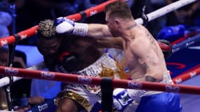 Saul "Canelo" Alvarez le 4 mai 2025