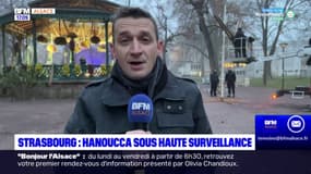Strasbourg: Hanoucca sous haute surveillance