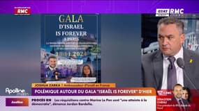 Gala "Israël is Forever" : "Nous n'avons même pas été invités"