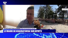 Le maire de Kramatorsk sur BFMTV - 13/04