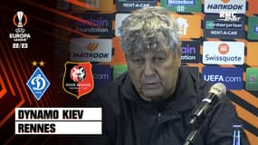 Kiev 0-1 Rennes : "Les Rennais vont finir deuxièmes de L1 derrière le PSG" encense Lucescu