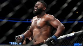 Curtis Blaydes après sa victoire sur Alistair Overeem en juin 2018