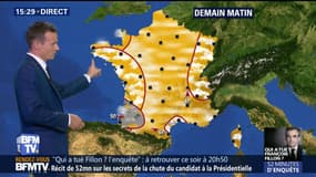 La météo pour ce mardi 7 août 2018