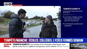 "J'ai rentré tous les meubles de jardin": les habitants du Calvados se préparent à l'arrivée de la tempête Goretti 