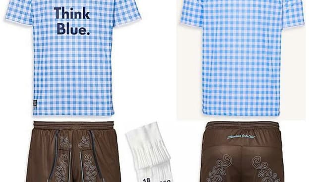 Le maillot « fête de la bière » de Munich 1860