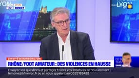 Violences dans le football amateur: Arsène Meyer, président du District de Lyon et du Rhône assure qu'un "dispositif" est mis en place