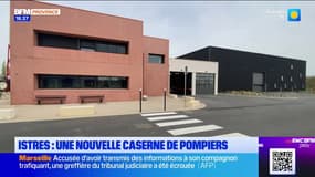 Istres: une nouvelle caserne pour les pompiers