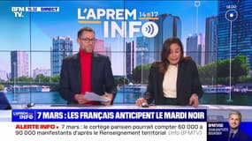Le Renseignement territorial attend entre 1,1 et 1,4 million de manifestants dans toute la France le 7 mars