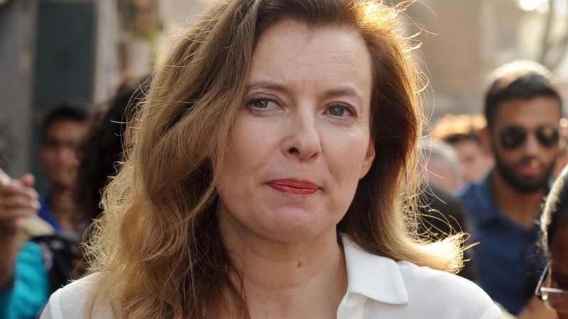 Valérie Trierweiler, ici le 28 janvier 2014
