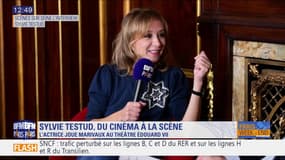 Scènes sur Seine : L'interview de Sylvie Testud, à l'affiche de "L'Heureux Stratagème" au théâtre Edouard VII