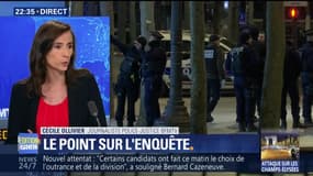 Attaque des Champs-Élysées: l'assaillant avait un lourd passé judiciaire (2/3)