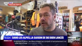 Dans les Alpes, la saison de ski bien lancée - 18/12