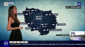 Météo en Île-de-France: un ciel couvert et un temps globalement sec, jusqu'à 17°C cet après-midi