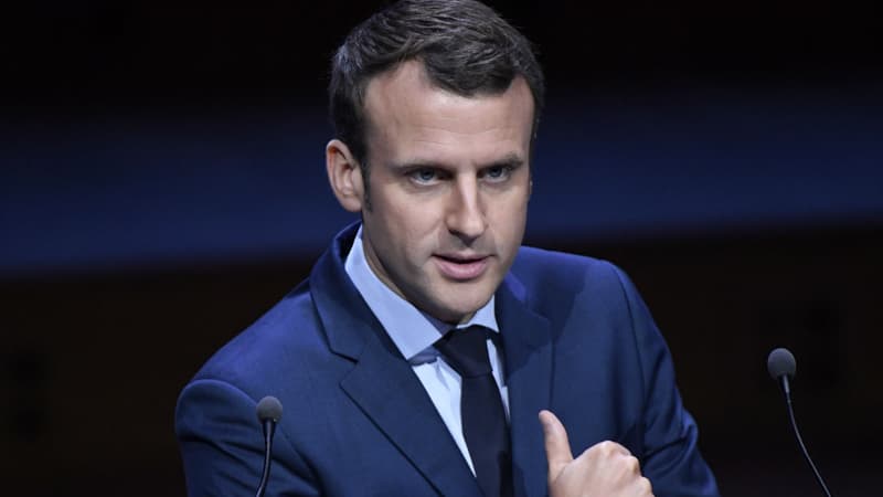 Emmanuel Macron.