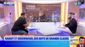 OM : Rabiot et Greenwood, des buts de grande classe