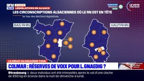 Législatives en Alsace: une fracture entre les villes et les campagnes