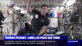 L'astronaute français Thomas Pesquet rentrera sur Terre lundi 
