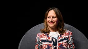 Ségolène Royal à Châteauneuf-sur-Isère, dans la Drôme, le 25 août 2023 lors de l'université d'été de LFI 
