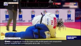 Judo: Romane Dicko sortie dès son arrivée sur le tapis