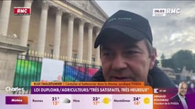 Loi Duplomb: les agriculteurs "satisfaits" d’un report jugé favorable