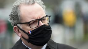 Le président de l'Assemblée nationale, Richard Ferrand, le 20 novembre 2020 à Paris