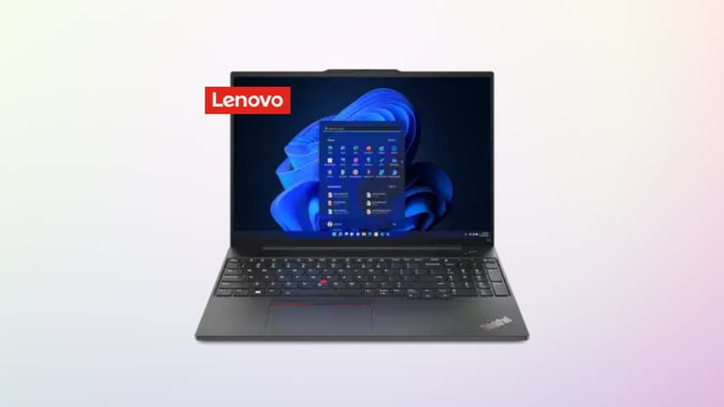 Ce PC Lenovo qui concurrence le MacBook Pro profite d'une promo dingue avant le Black Friday 
