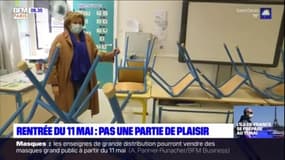 À Plaisir, dans les Yvelines, les écoles tentent de préparer la rentrée du 11 mai