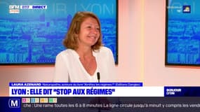 Lyon: Laura Azenard, naturopathe, dit "stop aux régimes" pour perdre du poids