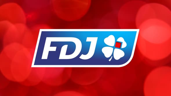 Le logo de la Française des jeux (FDJ). Photo d'illustration 
