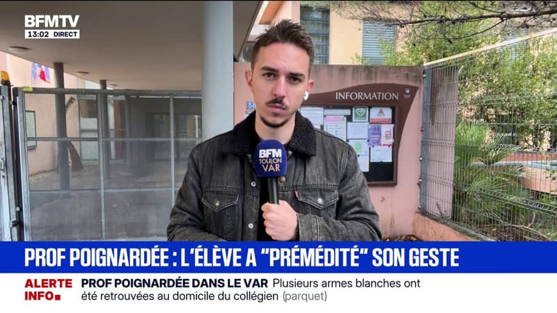 "Trop de haine": ce que l'élève de 3ème a dit aux enquêteurs après avoir poignardé sa professeure
