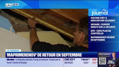 MaPrimeRénov': le dispositif sera de retour en septembre