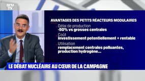 Le débat nucléaire au coeur de la campagne - 04/10