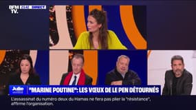"Marine Poutine" : les vœux de Le Pen détournés - 02/01