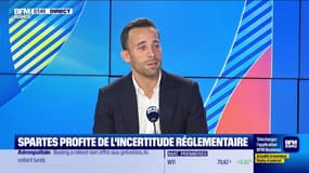 Guillaume Rodière (Spartes) : Spartes profite de l'incertitude réglementaire - 01/11